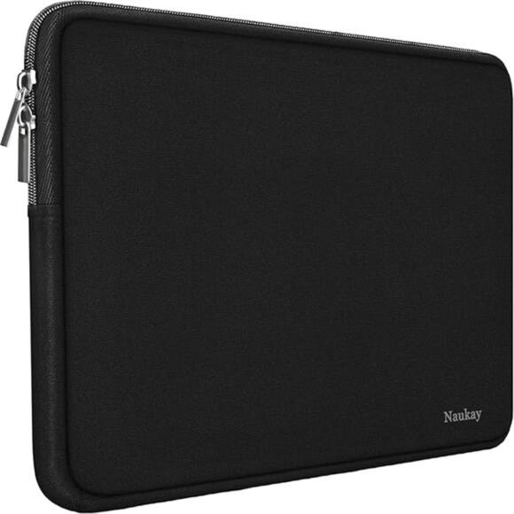 Laptop Sleeve Case, 15.6 Inch,Resistant Neoprene Notebook Computer - Picture 8 of 8